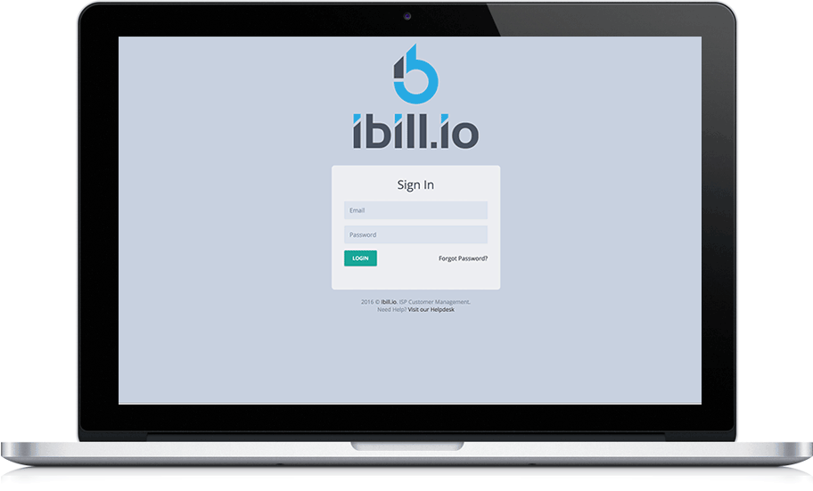 iBill.io Dashboard